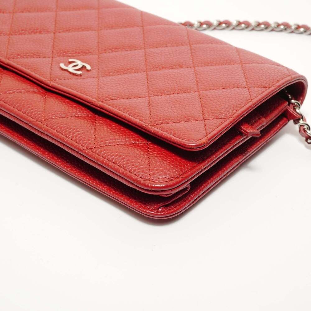 Chanel Red Matelassé - Picture 6 of 9